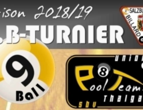 1. B-Turnier 2018/2019 in THALGAU