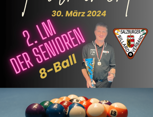 2. Senioren LM 8-Ball in Taxenbach