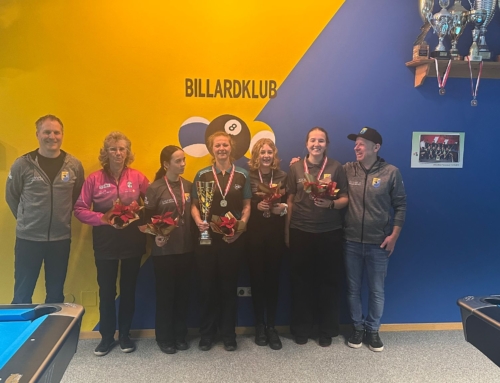 Damen LM im 9-Ball 2025