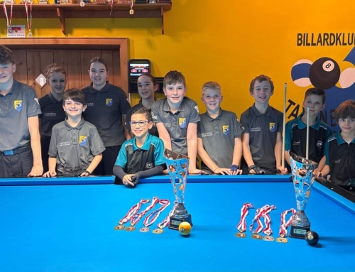 Jugend-Landesmeisterschaften im 8-Ball und 9-Ball in Taxenbach
