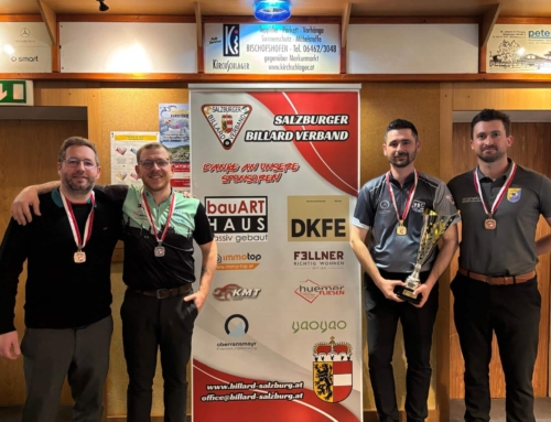 2. LM 2026 im 10-Ball in St. Johann