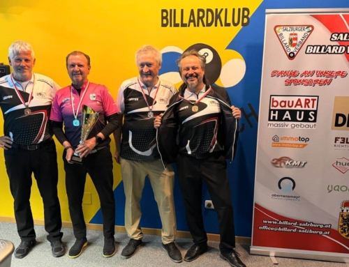 3. LM der Senioren im 8-Ball in Taxenbach