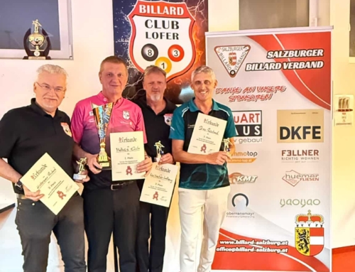 1. Ü55 Meisterschaft in Lofer