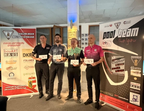 2. LV-Turnier 2026 im 10-Ball in Thalgau