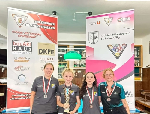 3. Damen-Landesmeisterschaft im 8-Ball in St. Johann