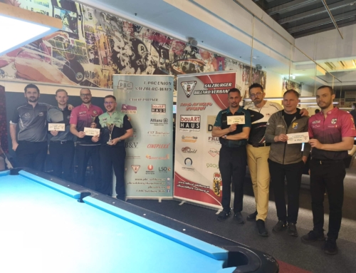 5. LV-Turnier 2026 im 9-Ball Doppel im Kugelrund